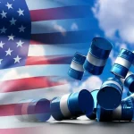 Will US crude oil reserves fall to __ by May 1?