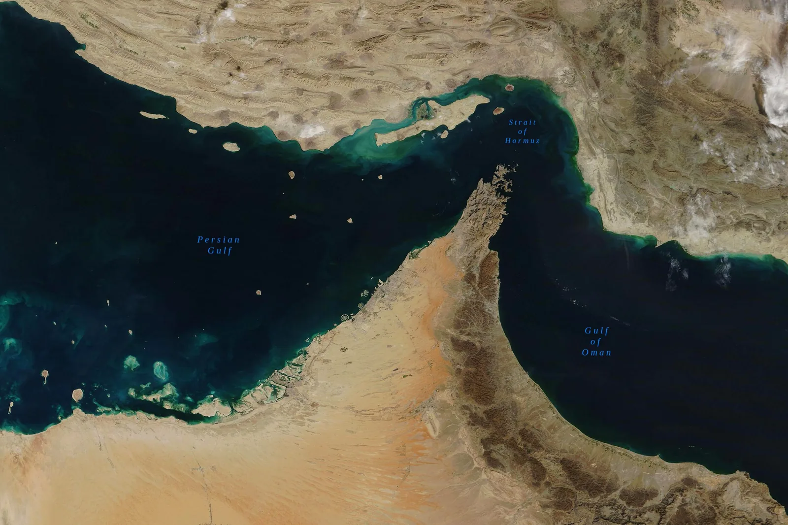 Strait of Hormuz traffic returns to normal by June 15?