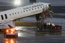 Any departure from LaGuardia Airport by...?