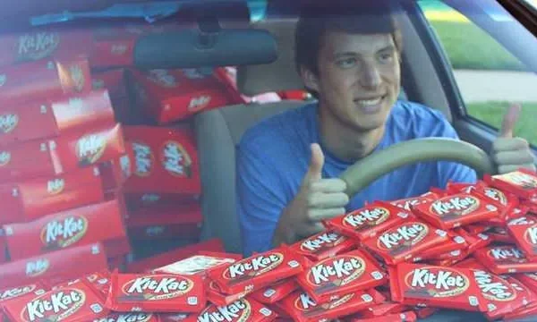 Any of the stolen KitKats recovered by April 5?