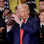 What will Trump say during the College Football Roundtable on March 6?