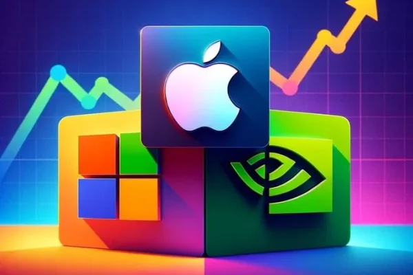 2nd largest company end of June?