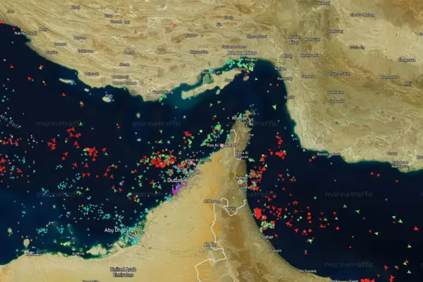 Iran agrees to unrestricted shipping through Hormuz in April?