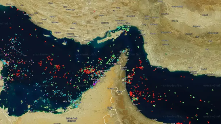 Iran agrees to unrestricted shipping through Hormuz in April?