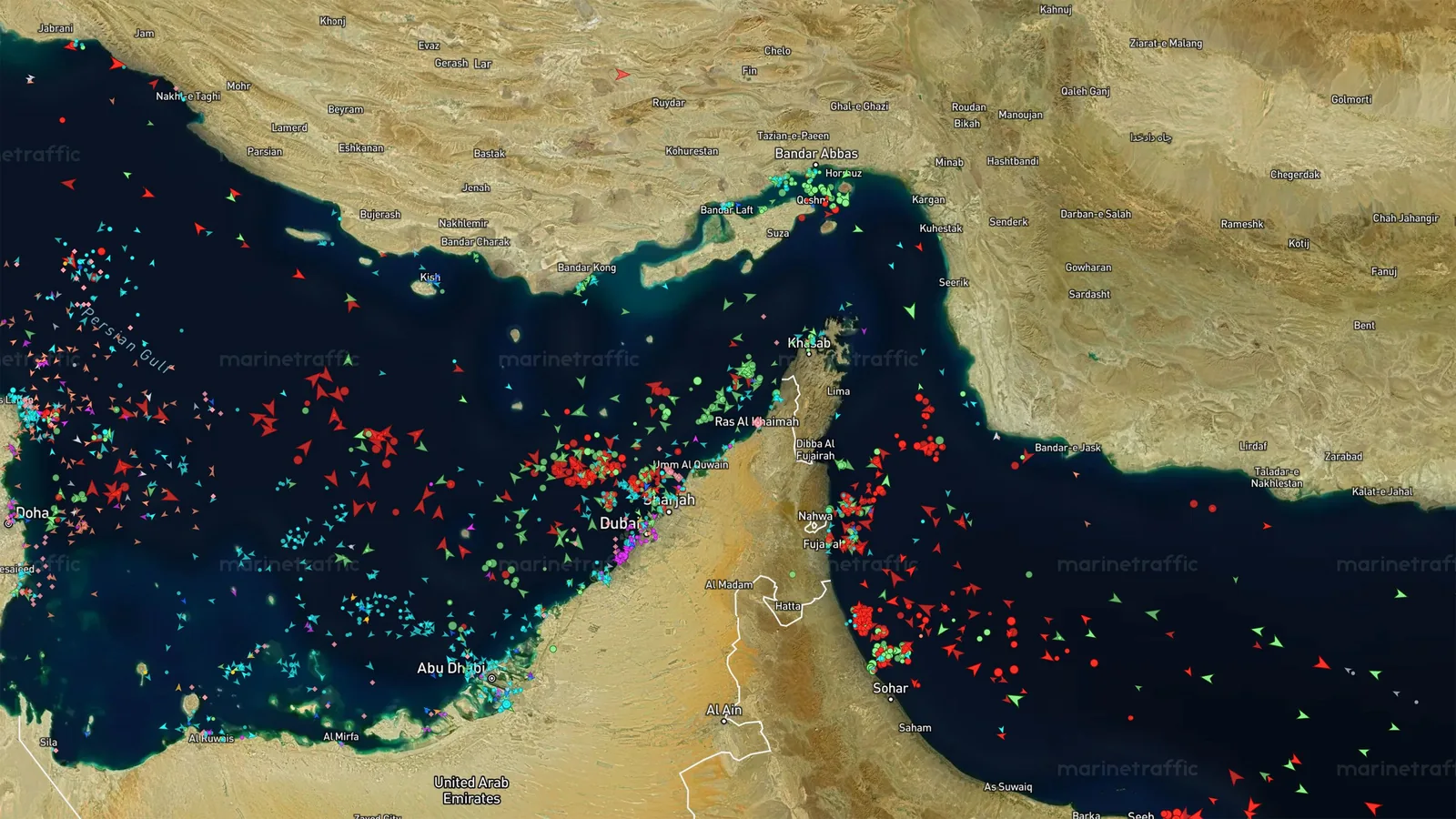 Iran agrees to unrestricted shipping through Hormuz in April?