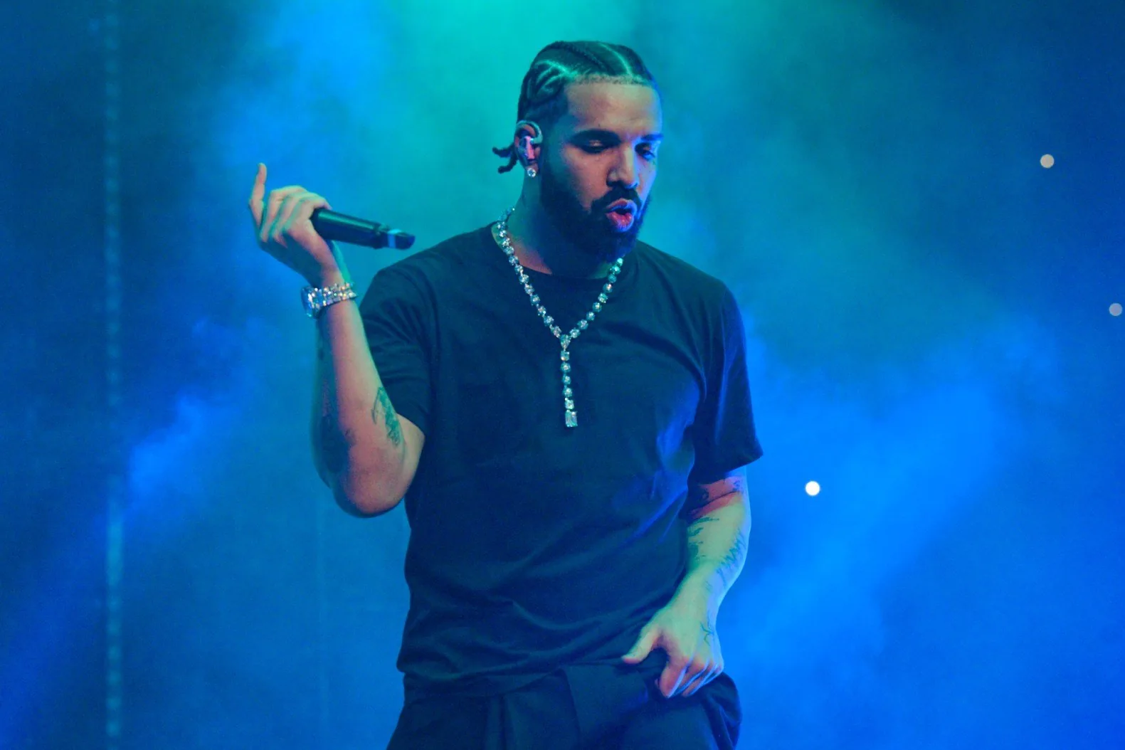 Will Drake release Iceman by...?