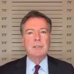 Will Comey smile in his mugshot?