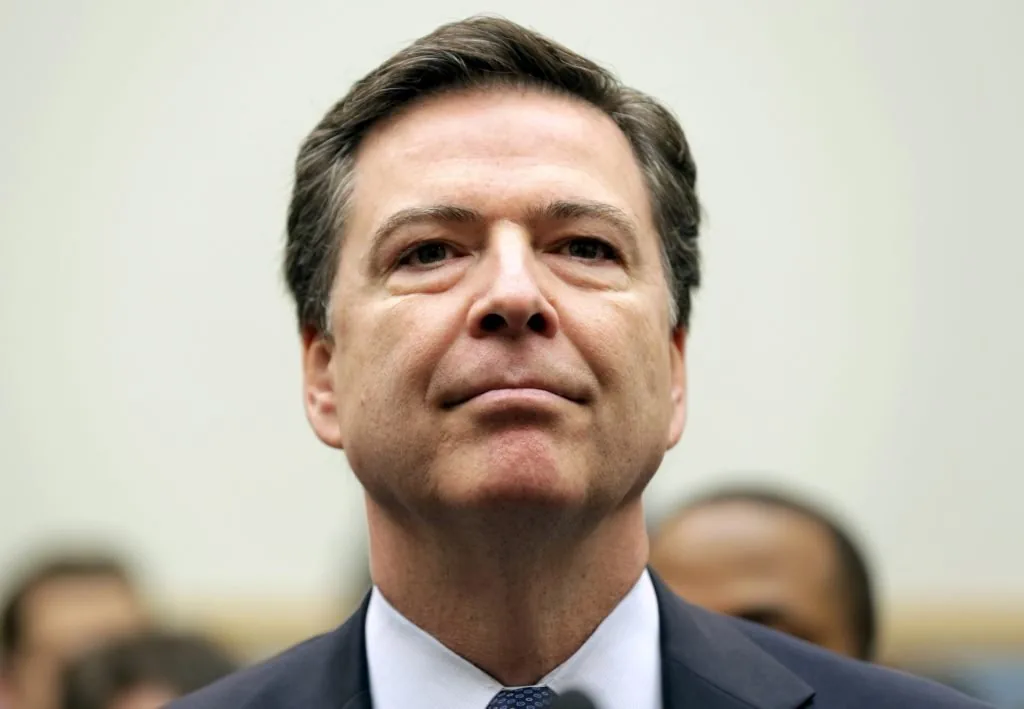 James Comey arrested by...?