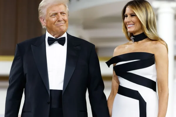 What will Trump and Melania say during Chicago Opening Night?