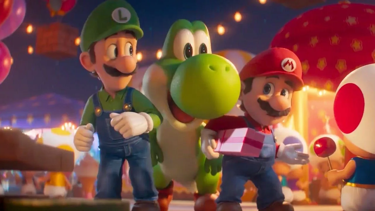 "The Super Mario Galaxy Movie" 3rd Weekend Box Office