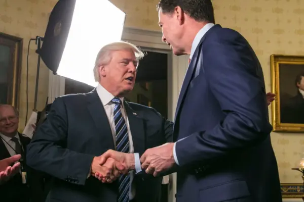 Will Comey insult Trump by Friday?