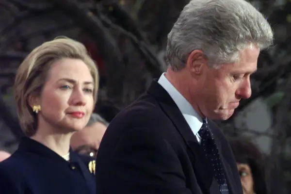 Bill Clinton divorce by June 30?