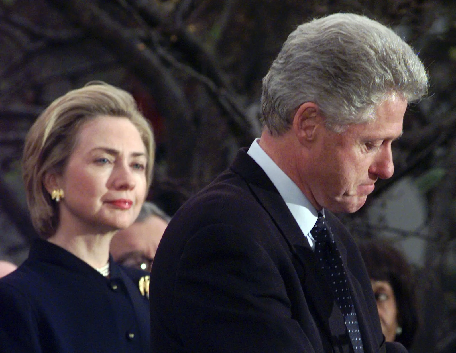 Bill Clinton divorce by June 30?