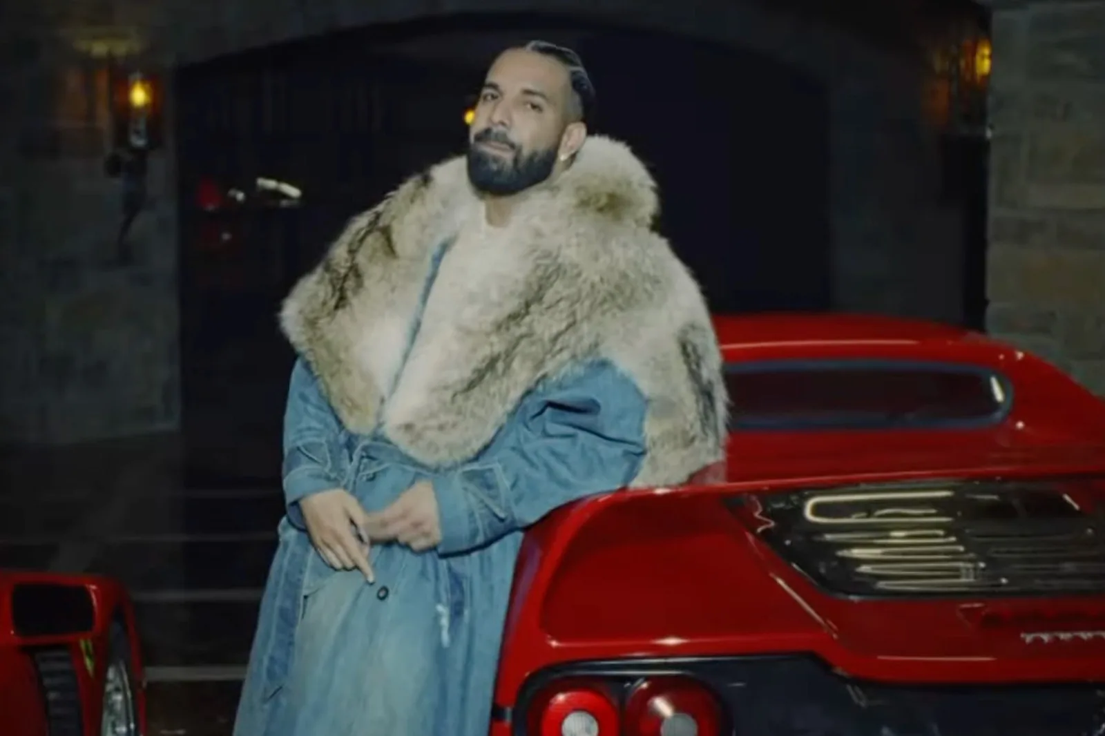 Will Drake have the top 3 albums on the Billboard 200?