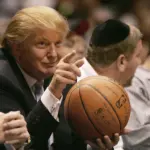 Will President Trump attend the NBA Finals?