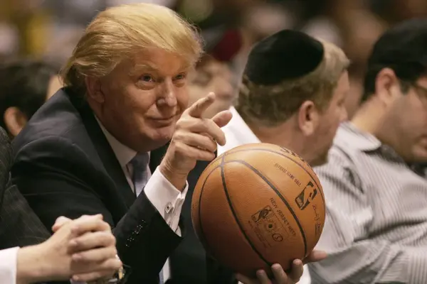 Will President Trump attend the NBA Finals?