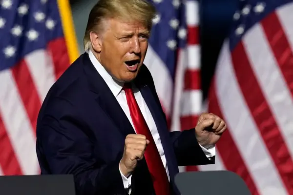 Will Trump dance on...?
