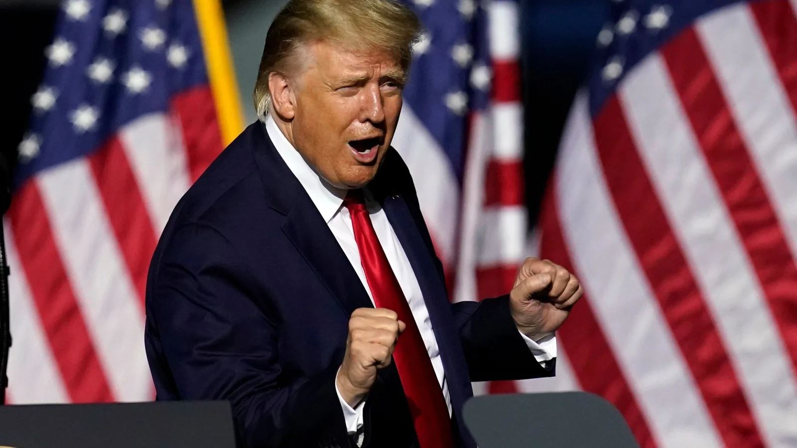 Will Trump dance on...?