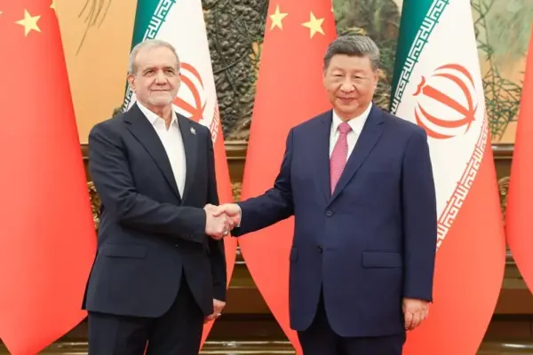 Xi meets with Iranian officials by May 15?