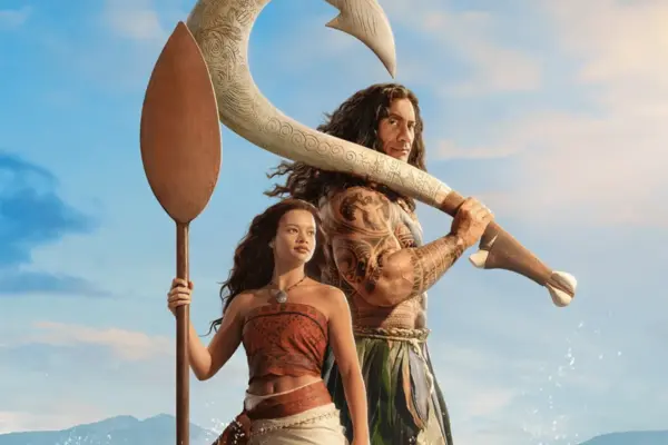 "Moana (2026)" 2nd Weekend Box Office