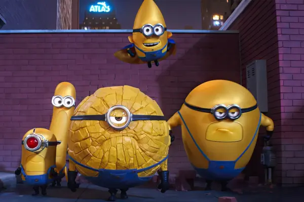 "Minions & Monsters" 3rd Weekend Box Office
