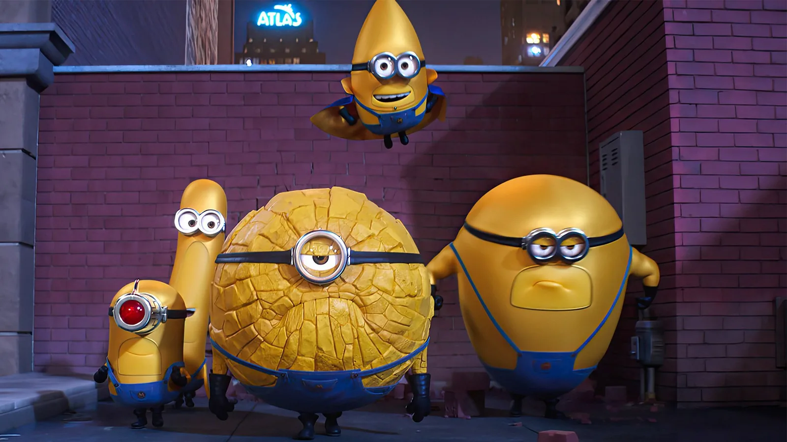 "Minions & Monsters" 3rd Weekend Box Office