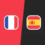 What will the announcers say during France vs Spain World Cup Match?