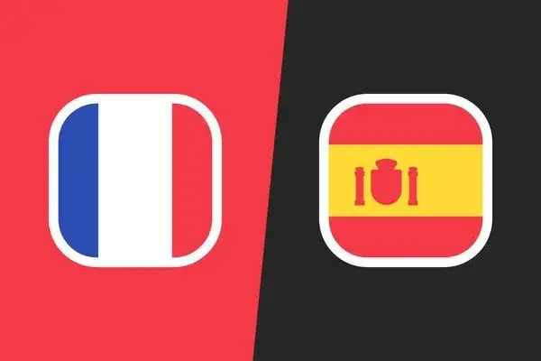 What will the announcers say during France vs Spain World Cup Match?