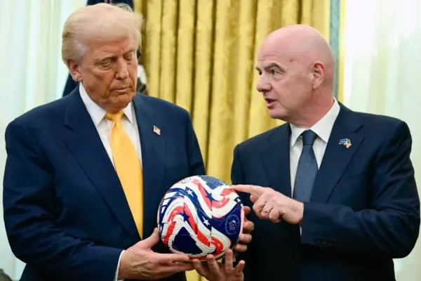 President Trump to Attend World Cup Final?