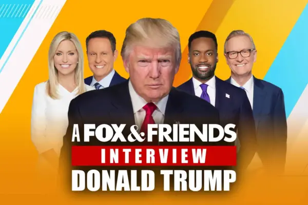 What will Trump say on Fox News: Fox & Friends?