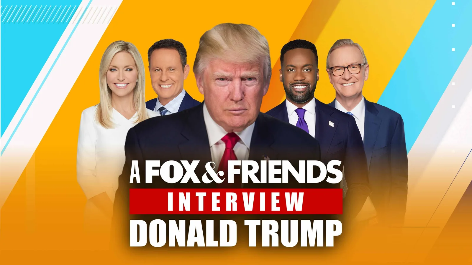 What will Trump say on Fox News: Fox & Friends?