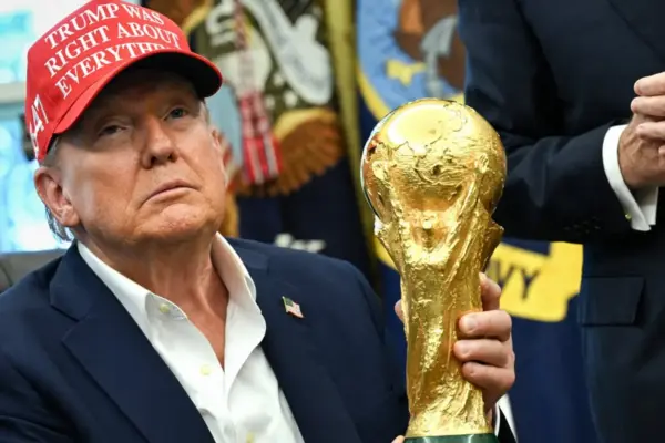 World Cup Final: Trump Appearances on Broadcast?