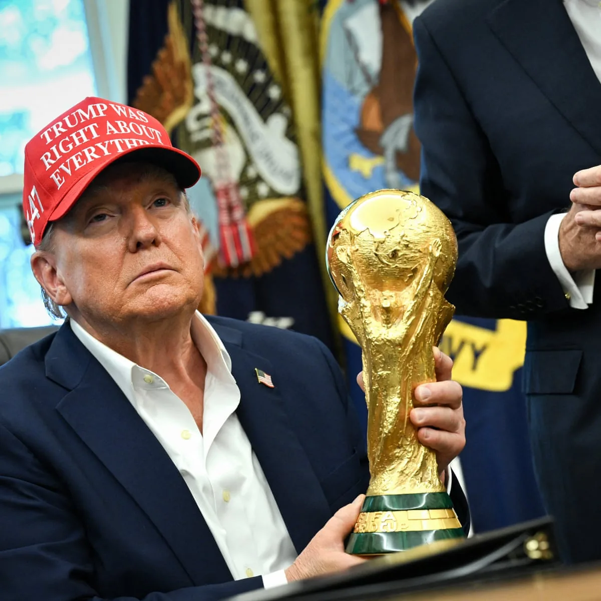 World Cup Final: Trump Appearances on Broadcast?