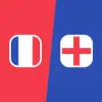 What will the announcers say during France vs England World Cup Match?