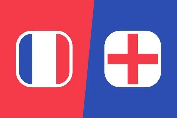 What will the announcers say during France vs England World Cup Match?