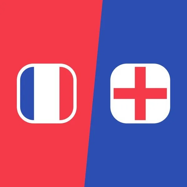 What will the announcers say during France vs England World Cup Match?