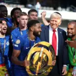 Will Trump be in the WC Champions Photo?