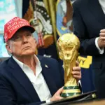 How many World Cup matches will Trump attend?