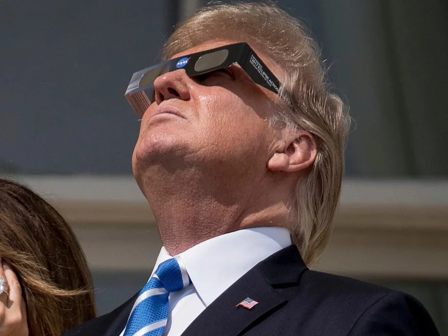 What will Trump say during remarks at NASA?