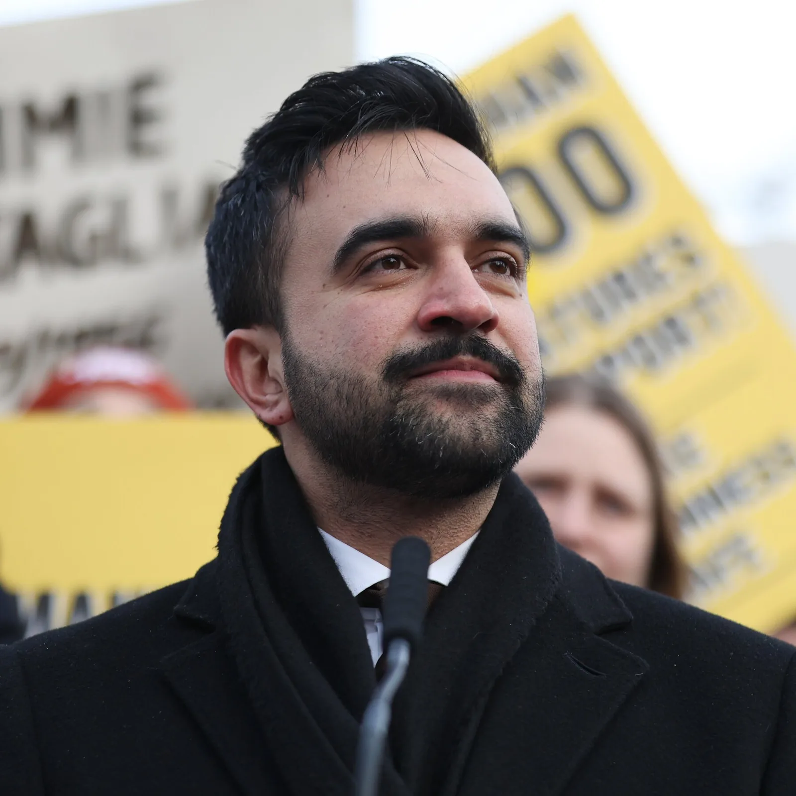What will Mamdani say during next live announcement?