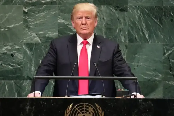 What will Trump say during the United Nations General Assembly?