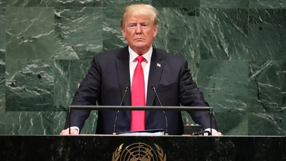 What will Trump say during the United Nations General Assembly?