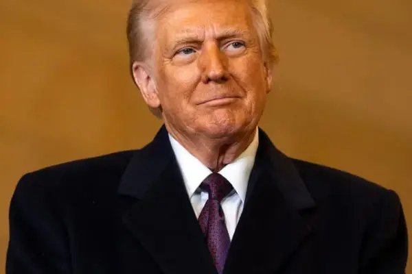 What will Trump say during his remarks in Arlington?